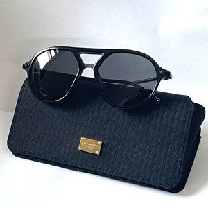 Dolce and Gabbana 54mm Navigator Sunglasses